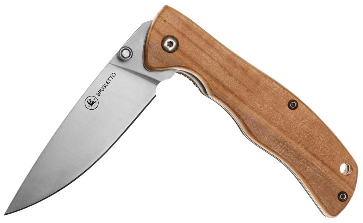 Klappmesser Lierne Olive – Brusletto