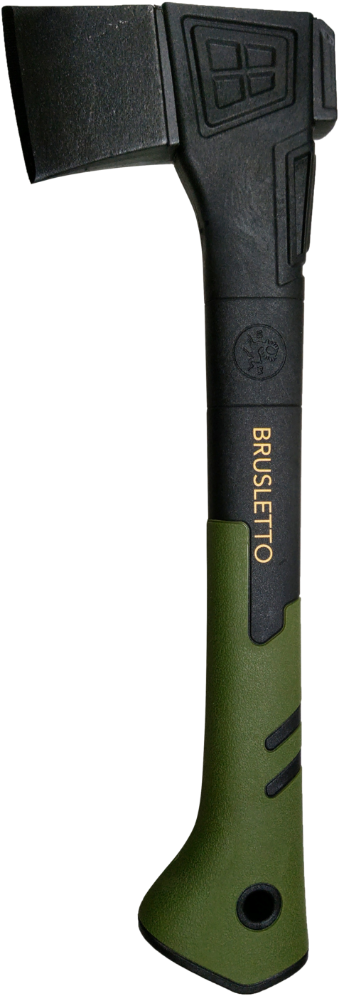 Axt Kikut 36 cm Schwarz/Grün L – Brusletto