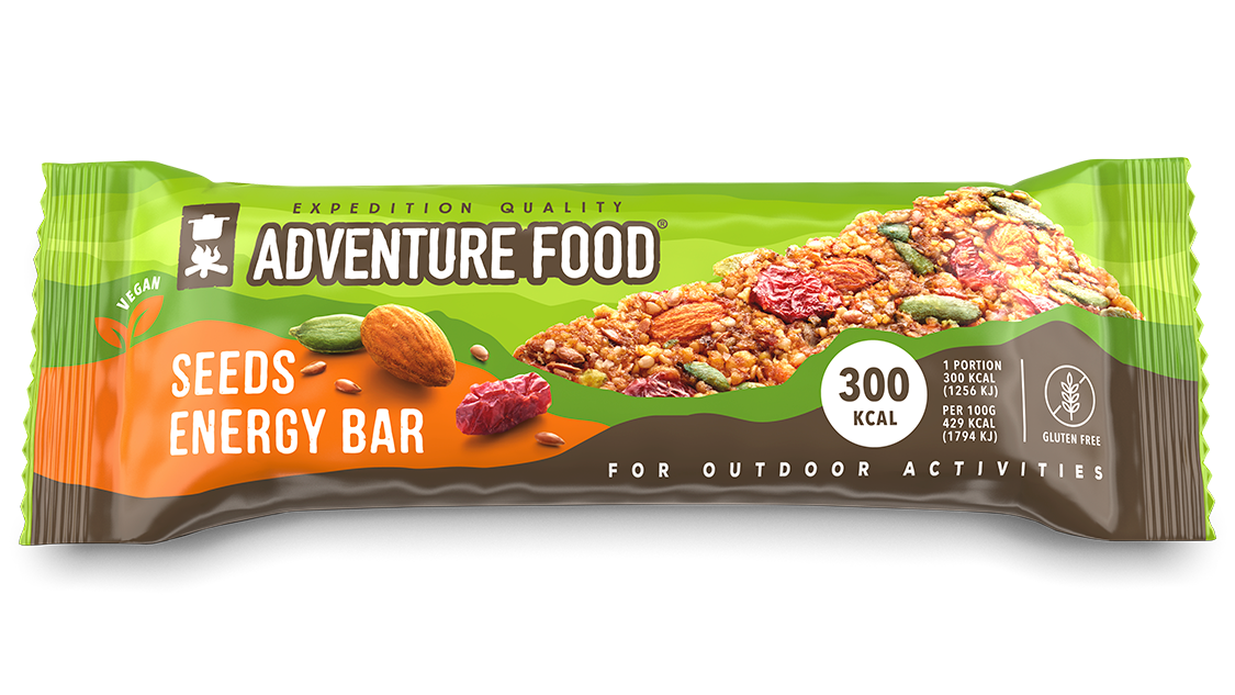 Energieriegel Seeds – Adventure Food