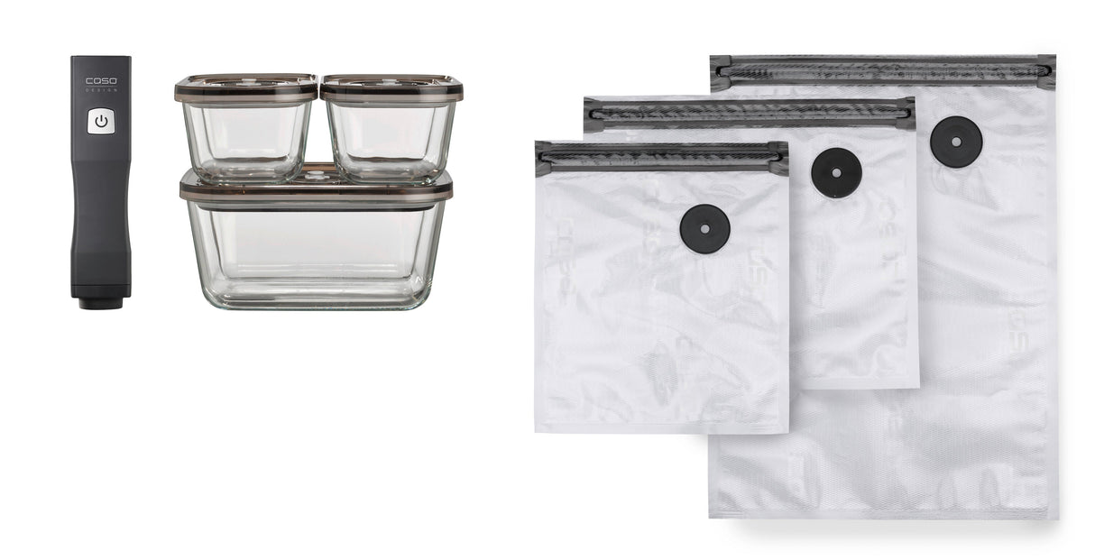 Vacu OneTouch - Eco-Set - Caso