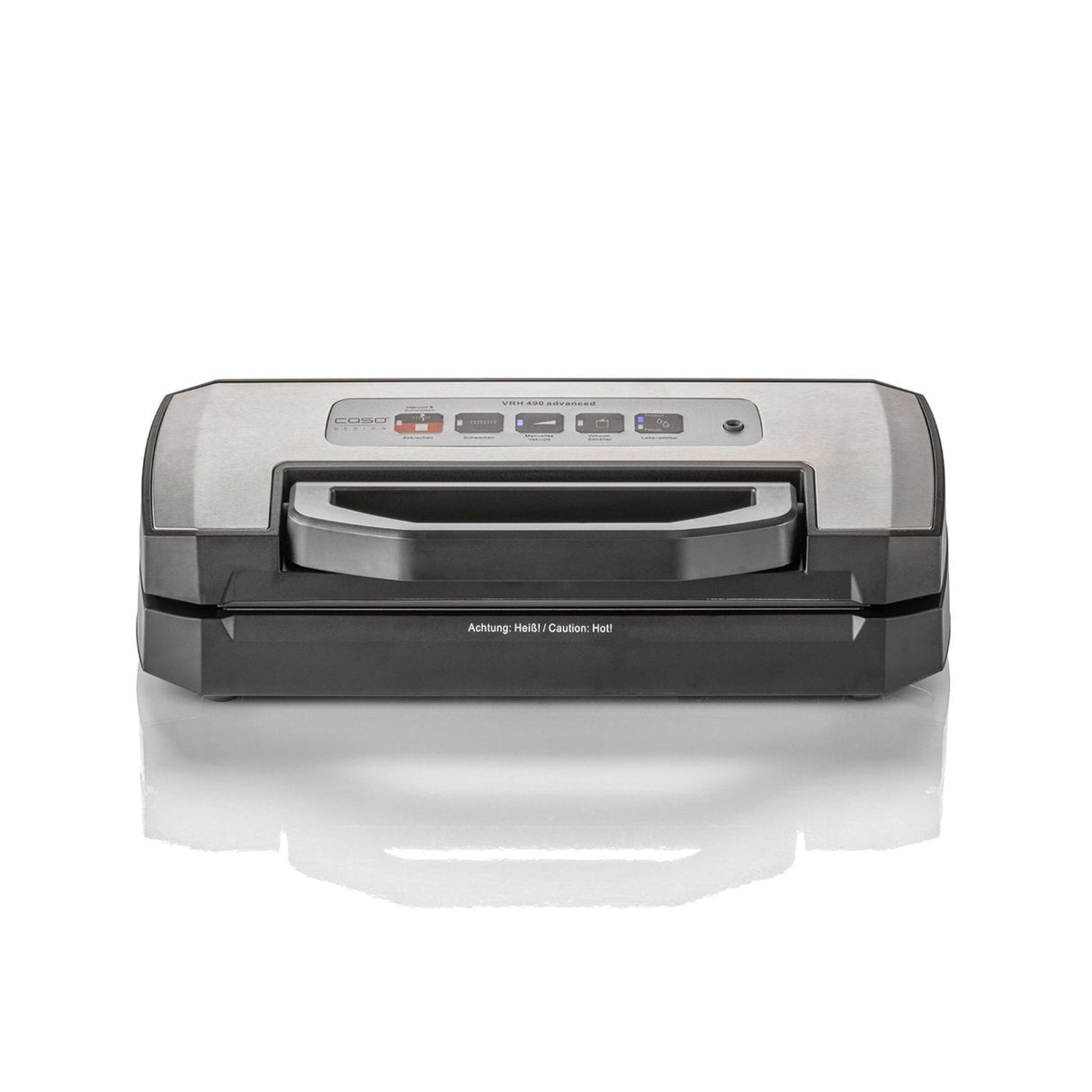 Vakuumiergerät VRH 490 advanced, -0,8 bar, 12 L/min - Caso