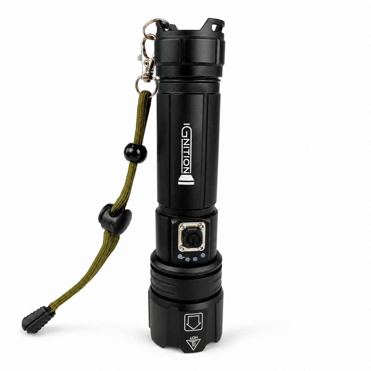 Starke Taschenlampe 2000 Lumen - Ignition