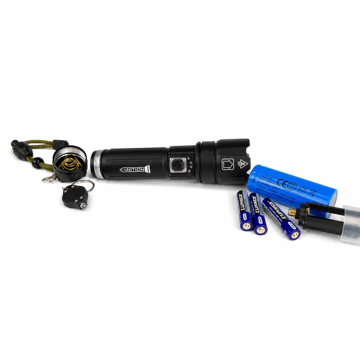 Starke Taschenlampe 2000 Lumen - Ignition