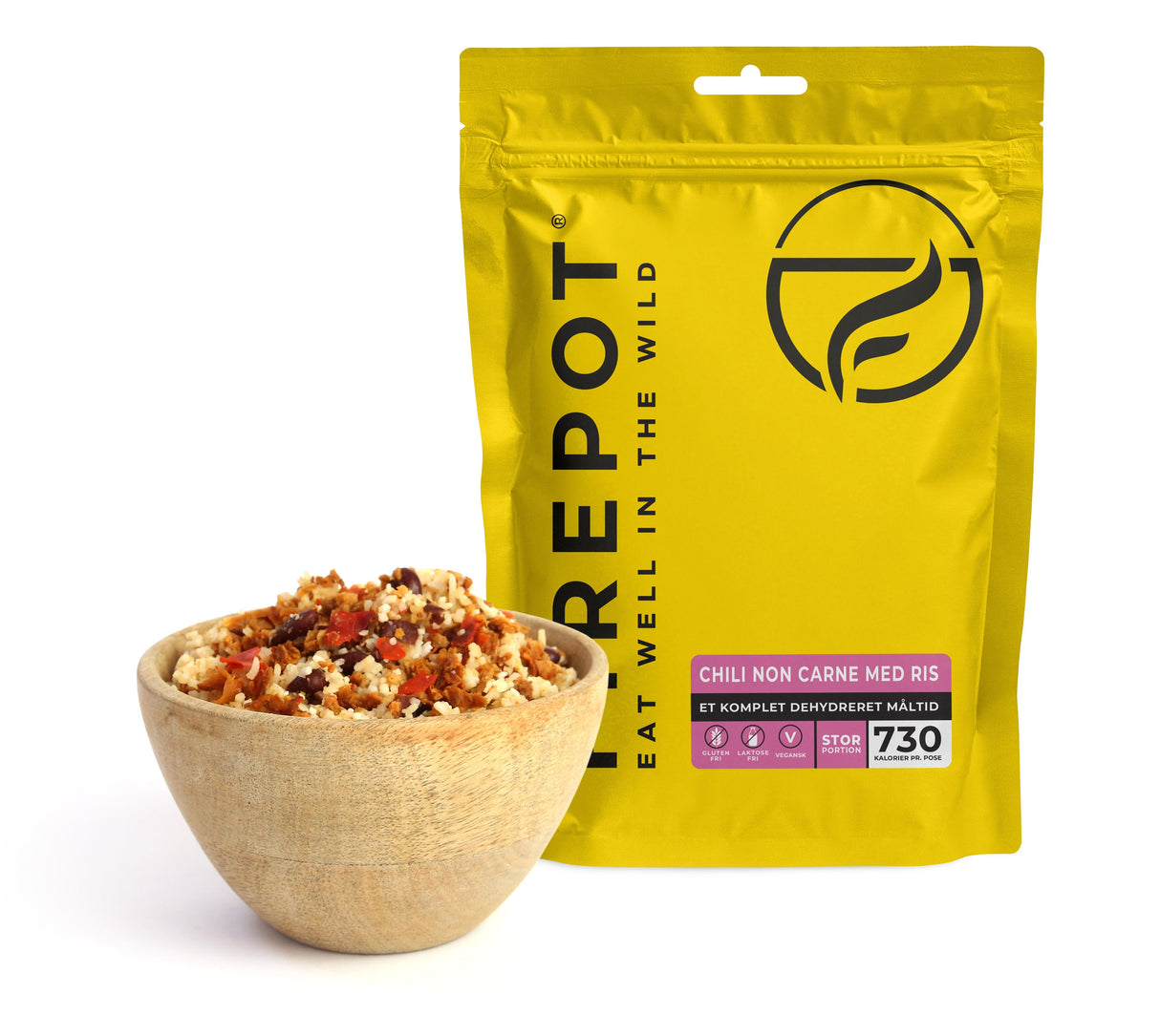Chili non Carne mit Reis - XL – Firepot