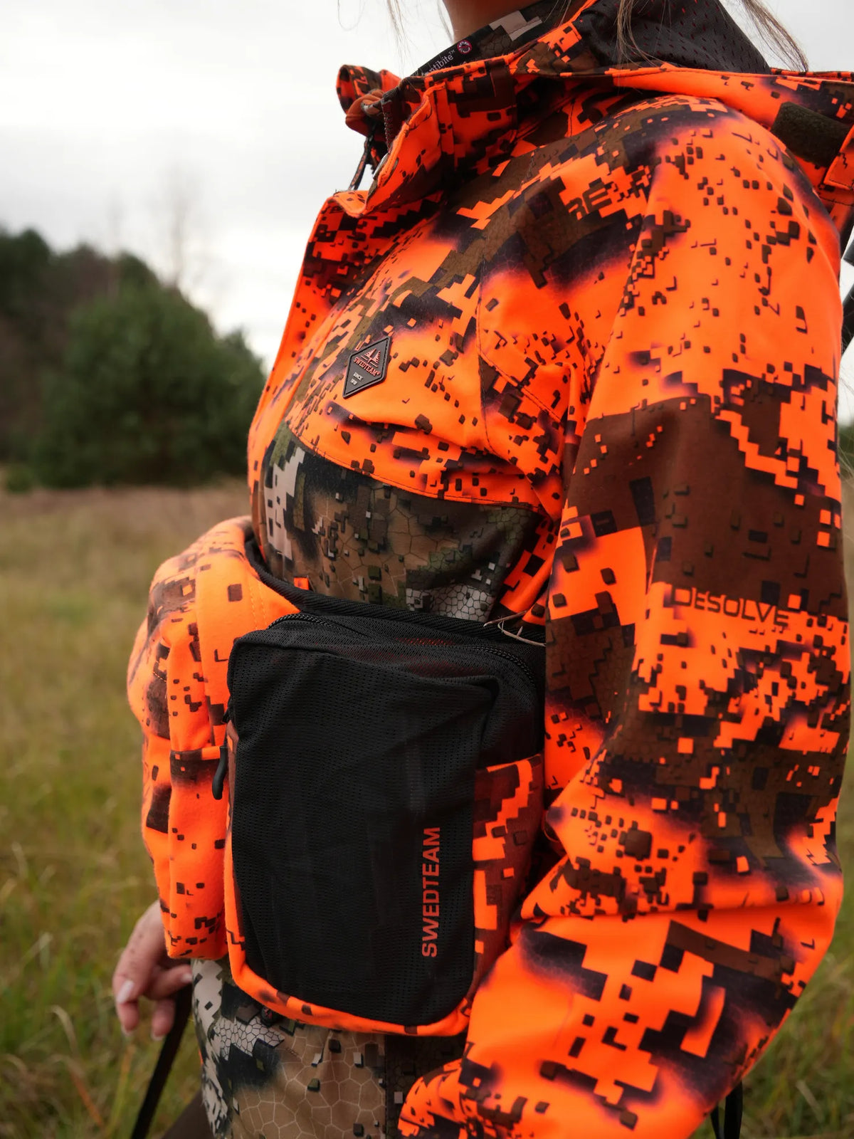 Kurtka Myśliwska Ridge 3 - Hunting Jacket Desolve Fire/Veil – Swedteam