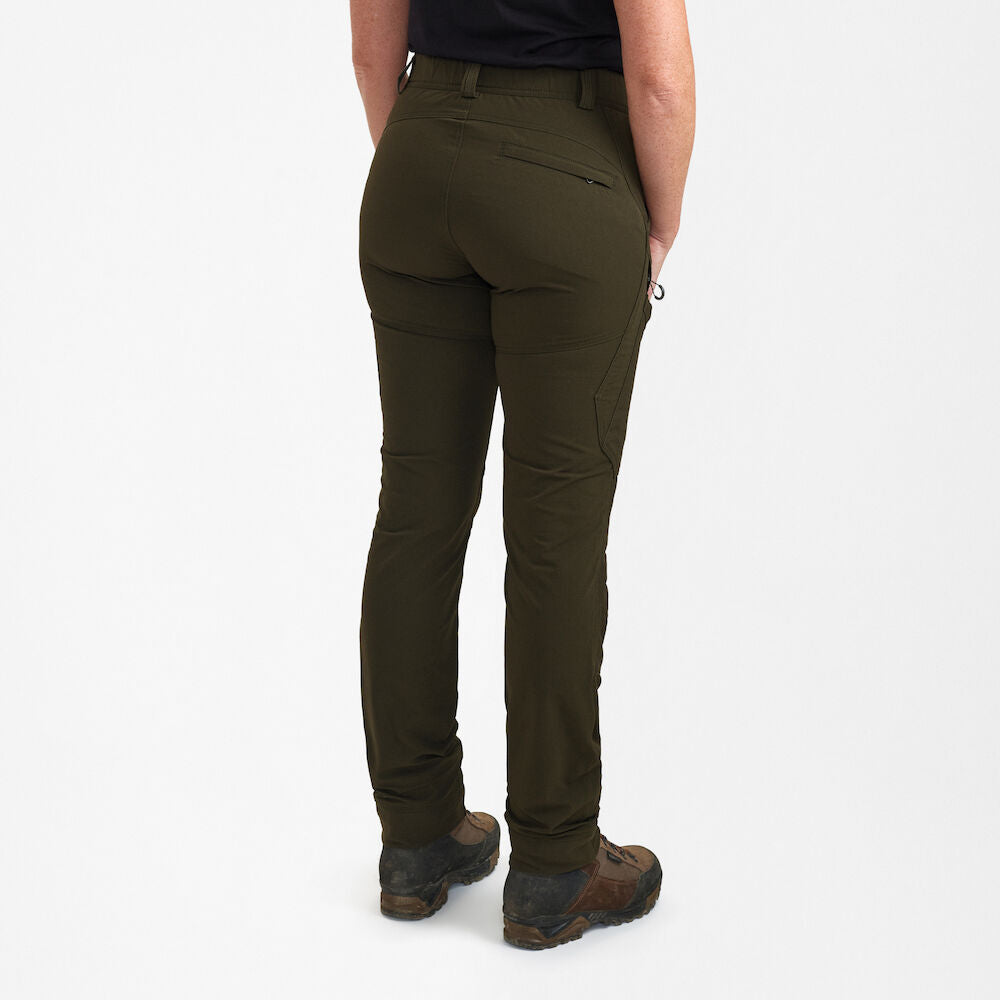 Lady Northward Hose - Bark Green - Deerhunter