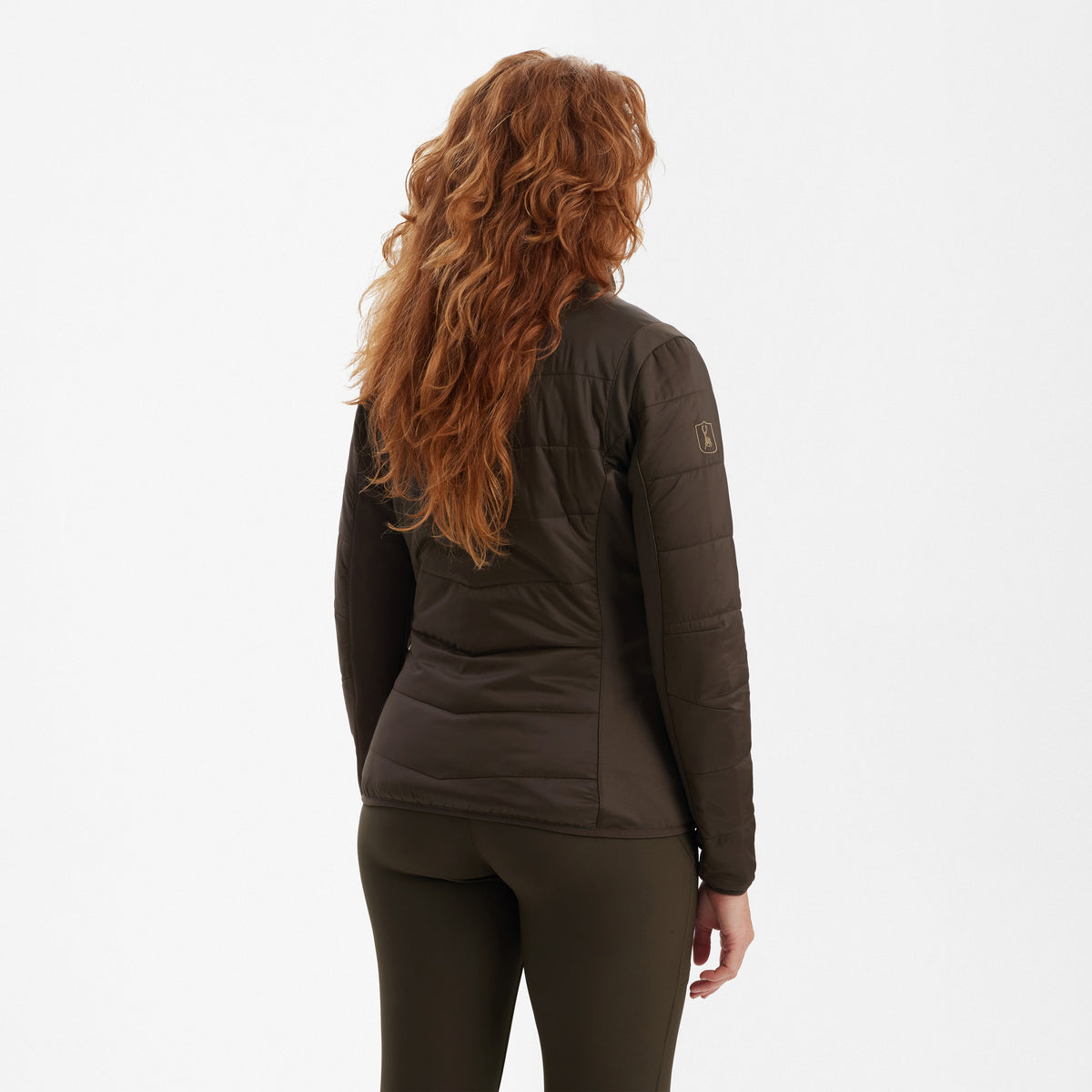 Kurtka pikowana Lady Heat - Wood - Deerhunter