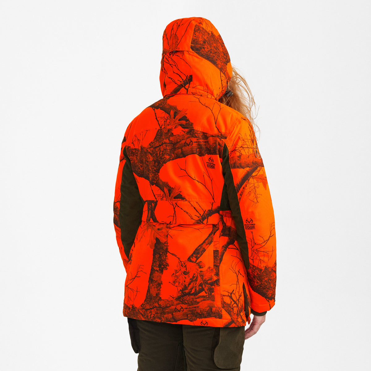 Lady Eagle Kurtka zimowa - REALTREE EDGE® ORANGE - Deerhunter