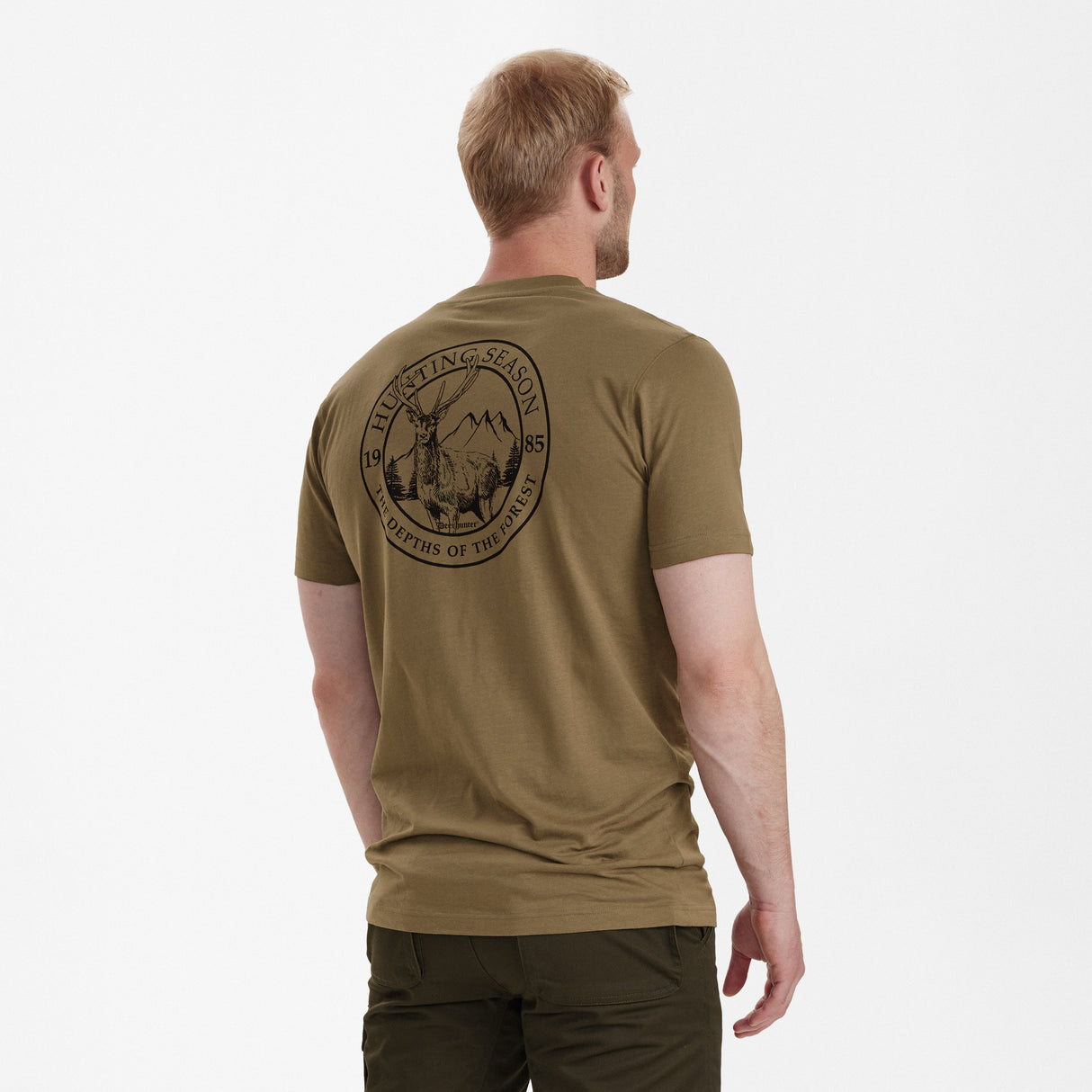 Easton T-Shirt Driftwood - Deerhunter