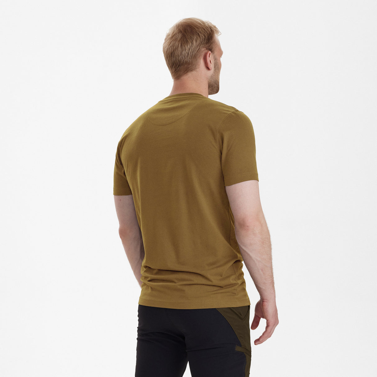 Logo T-Shirt Butternut - Deerhunter