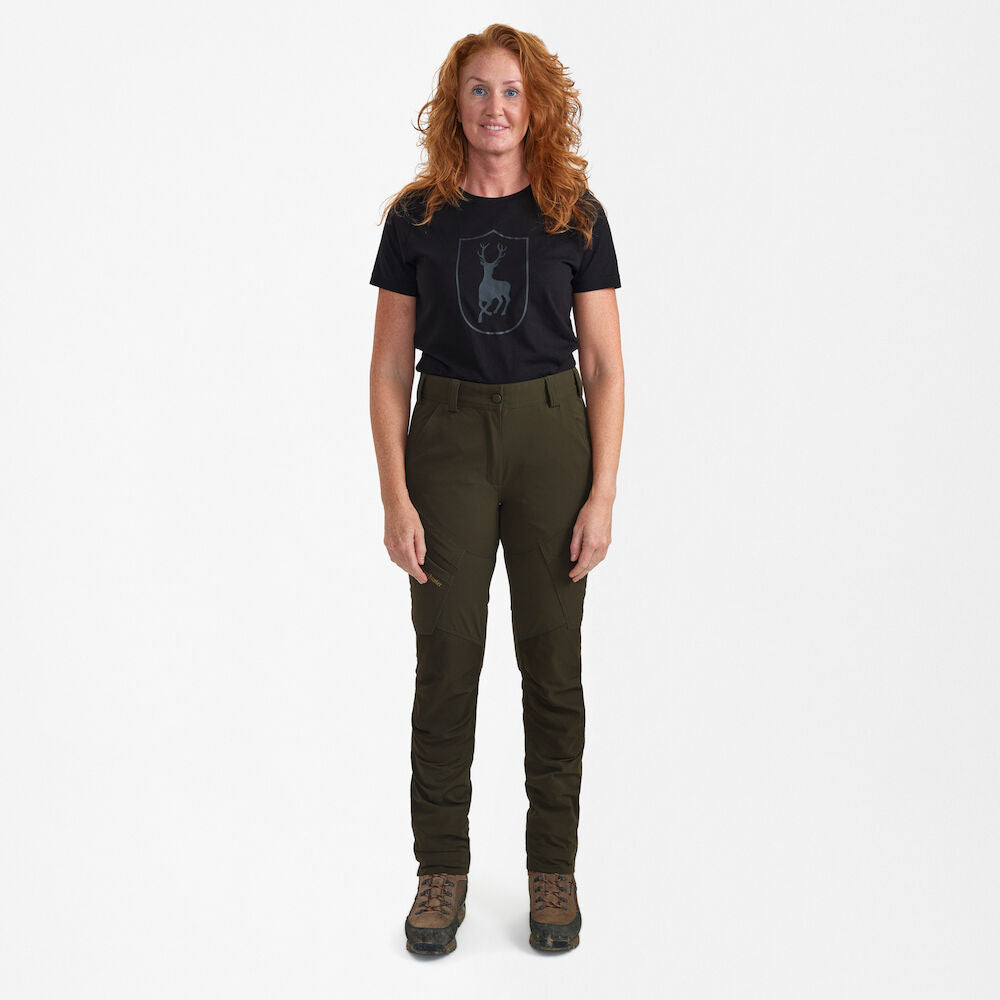 Lady Northward Hose - Bark Green - Deerhunter