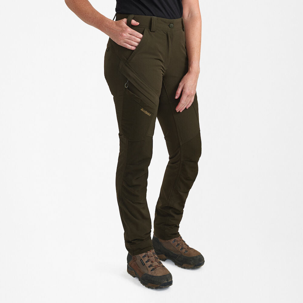 Lady Northward Hose - Bark Green - Deerhunter