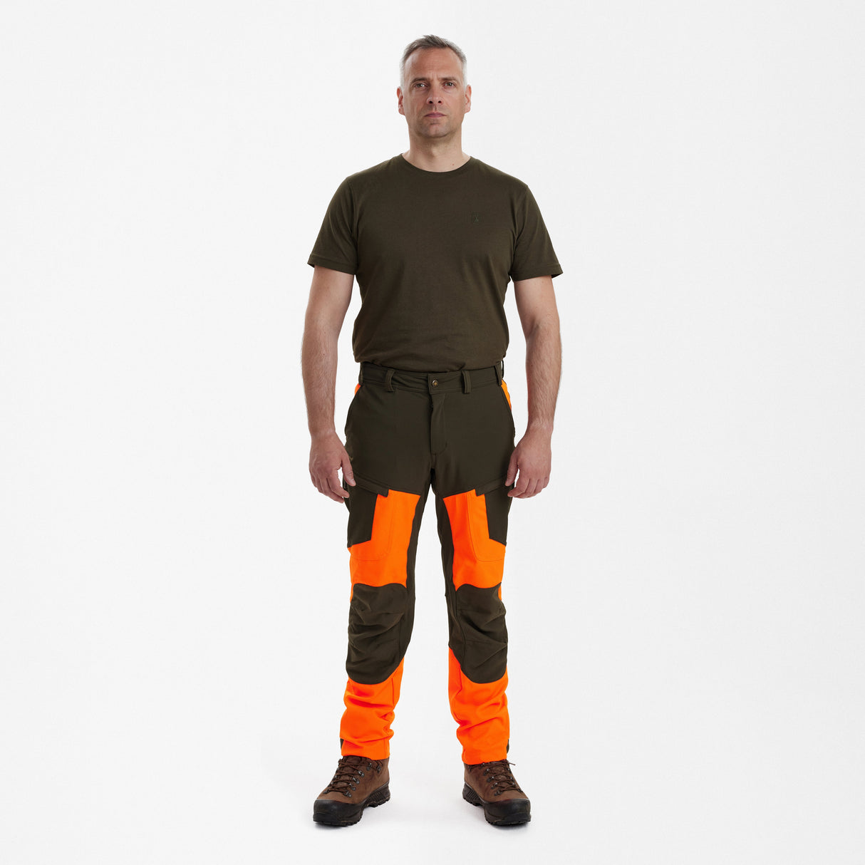 Strike Extreme Hose Herren – Kurz – Orange – Deerhunter