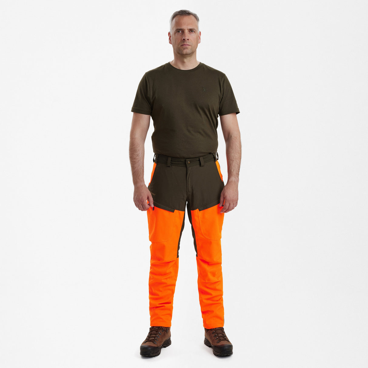 Strike Extreme Hose Herren mit Membran Herren - Kurz - Deerhunter - Orange – Deerhunter