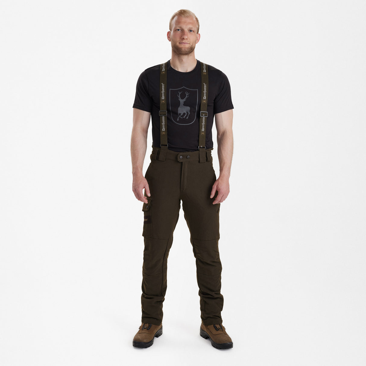 Muflon Extreme Lange Hosen - Wood - Deerhunter