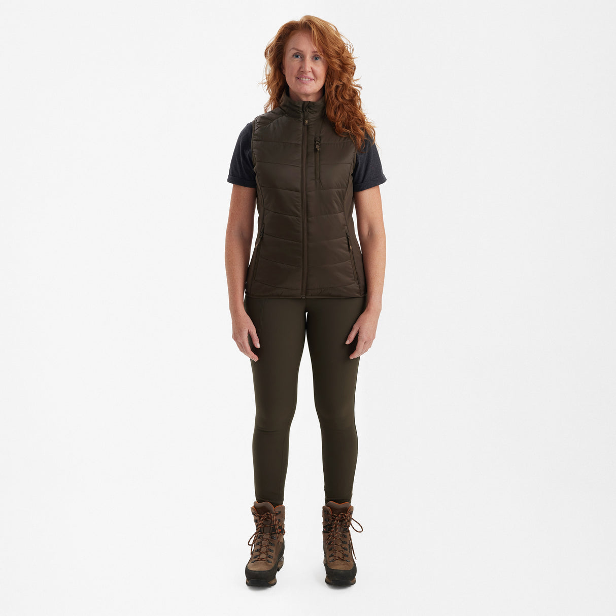 Lady Heat wattierte Weste Wood - Deerhunter
