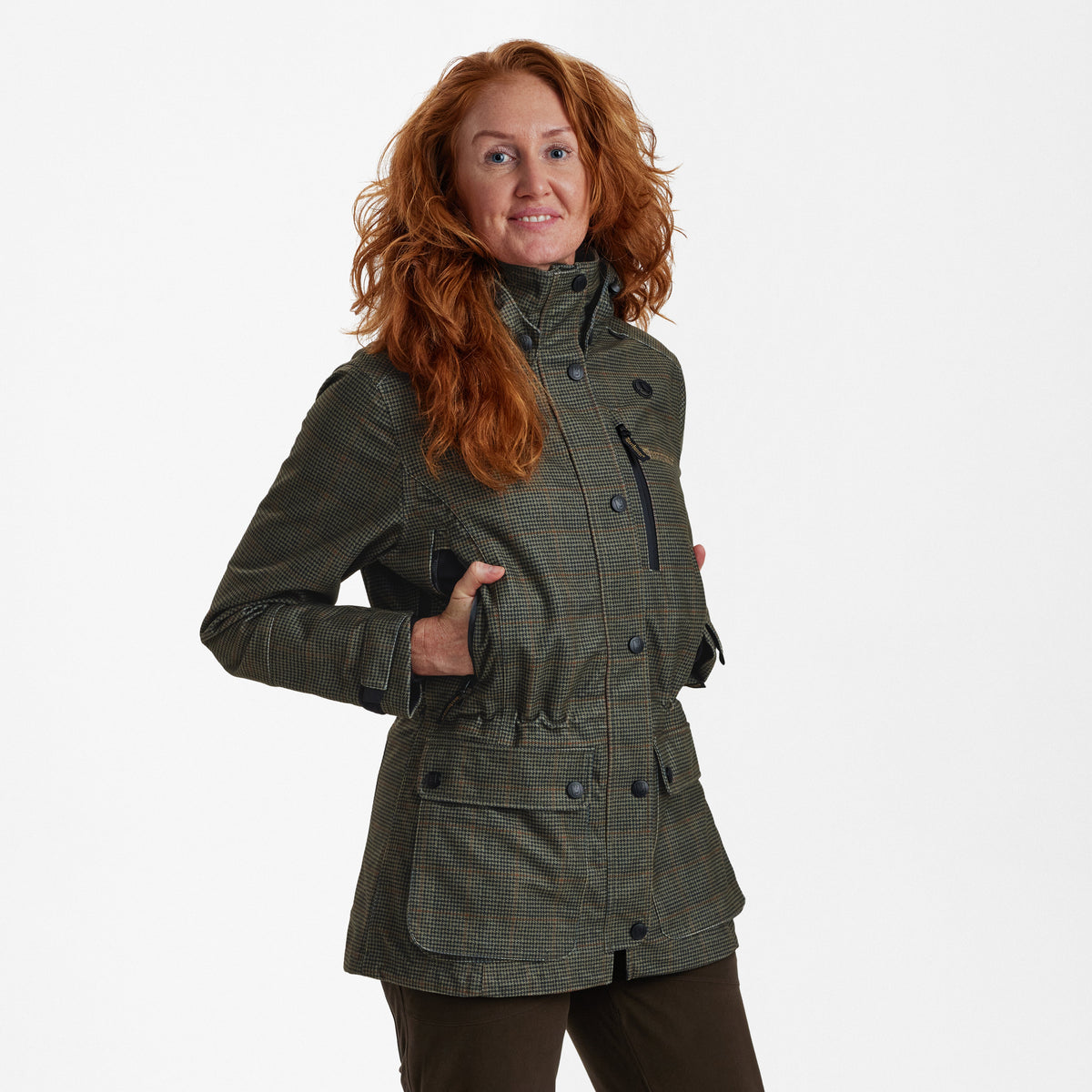 Kurtka Lady Gabby - Turf - Deerhunter