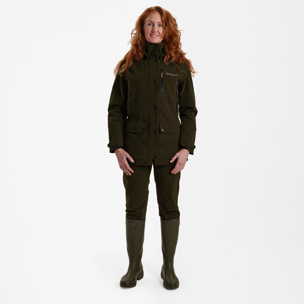 Kurtka Lady Gabby - Peat - Deerhunter
