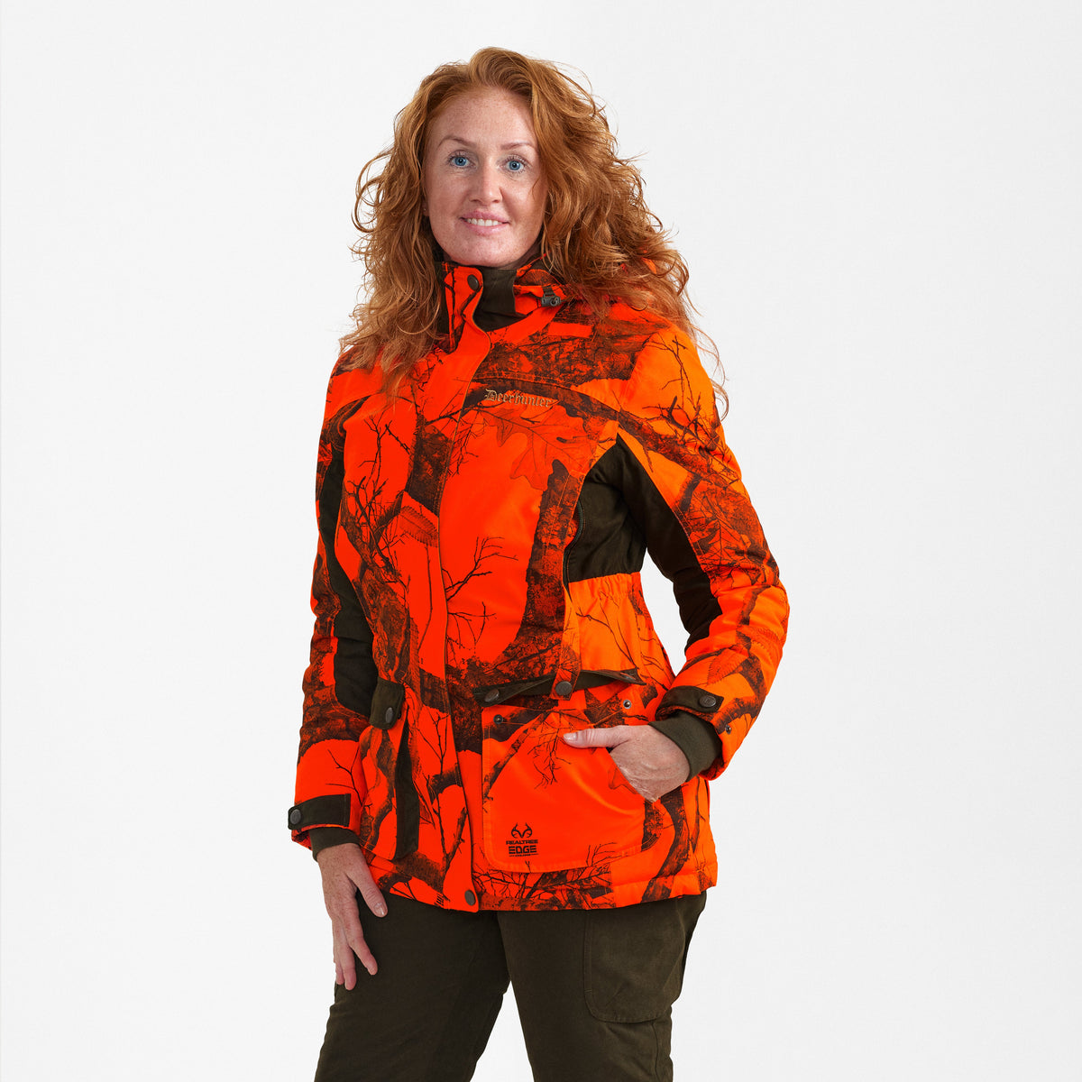 Lady Eagle Kurtka zimowa - REALTREE EDGE® ORANGE - Deerhunter