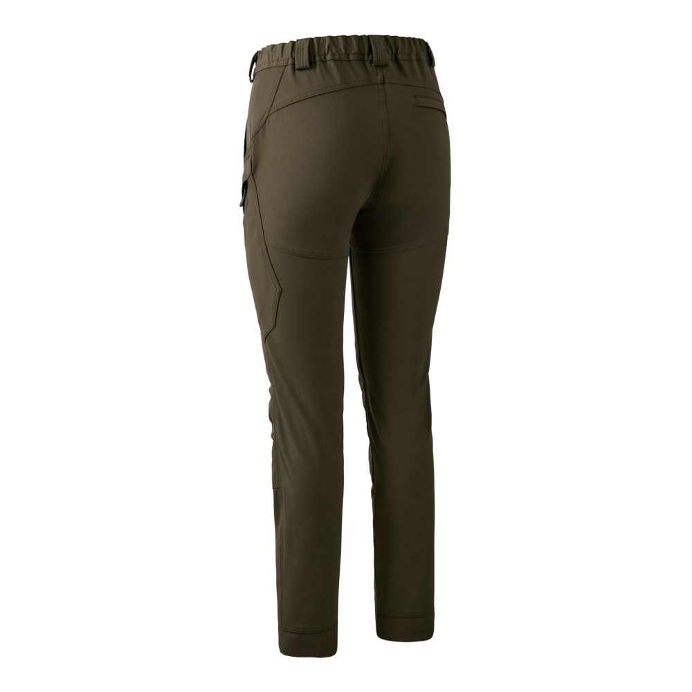 Lady Northward Hose - Bark Green - Deerhunter