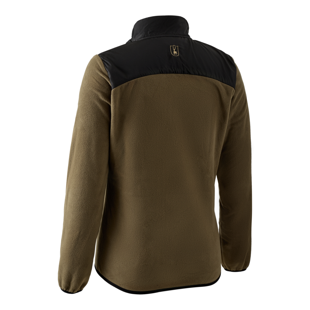 Lady Northward Fleece Jacke Hickory - Deerhunter