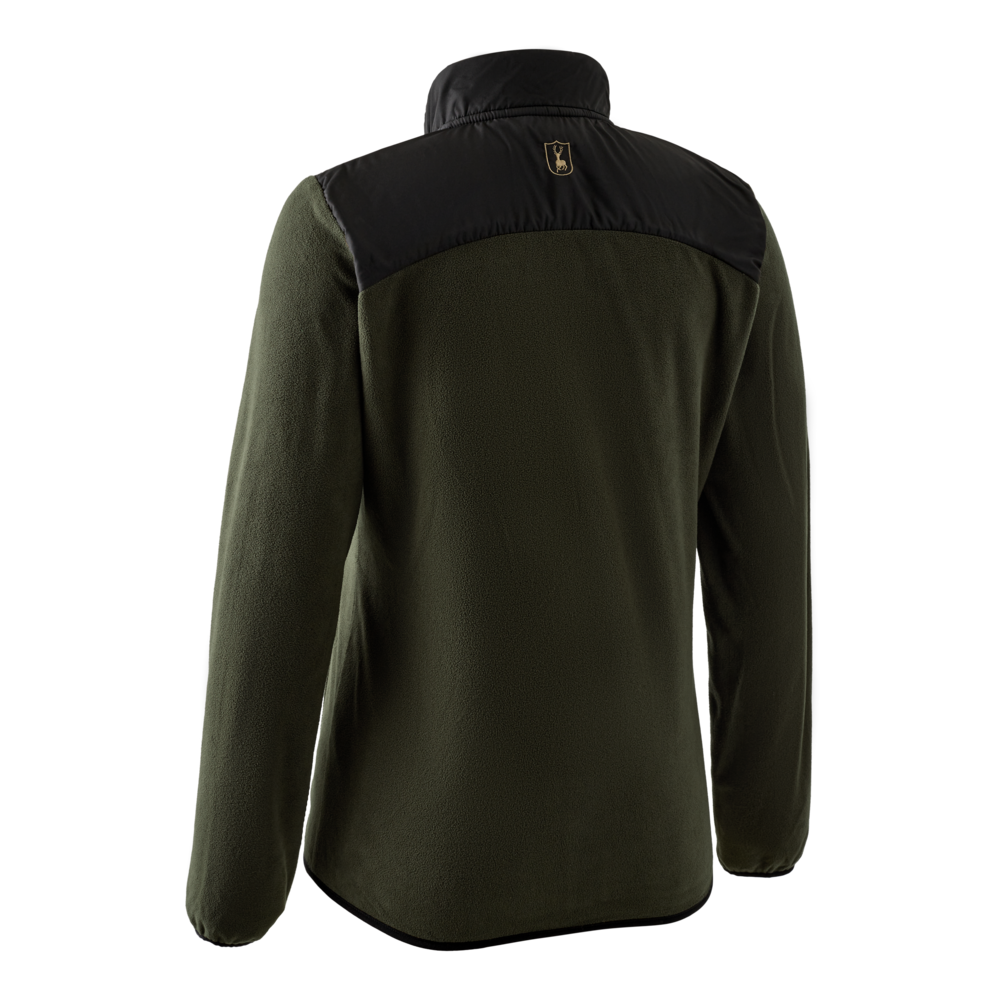Damen Northward Fleecejacke - Grün - Deerhunter