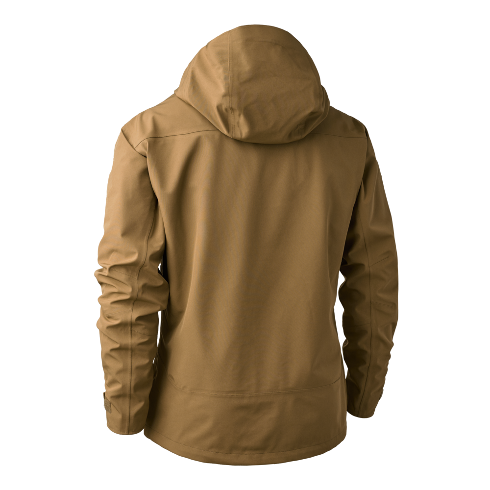 Sarek Shell-Jacke mit Kapuze Butternut - Deerhunter