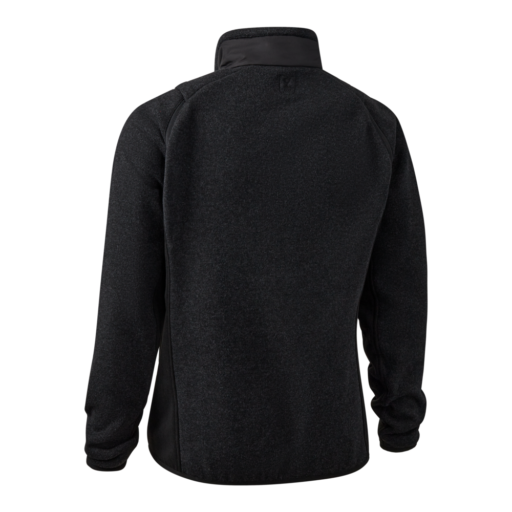 Moor Zip-Off Jacke Schwarz - Deerhunter