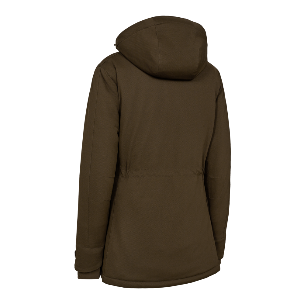 Damen Muflon Pro Winterjacke Art Green - Deerhunter