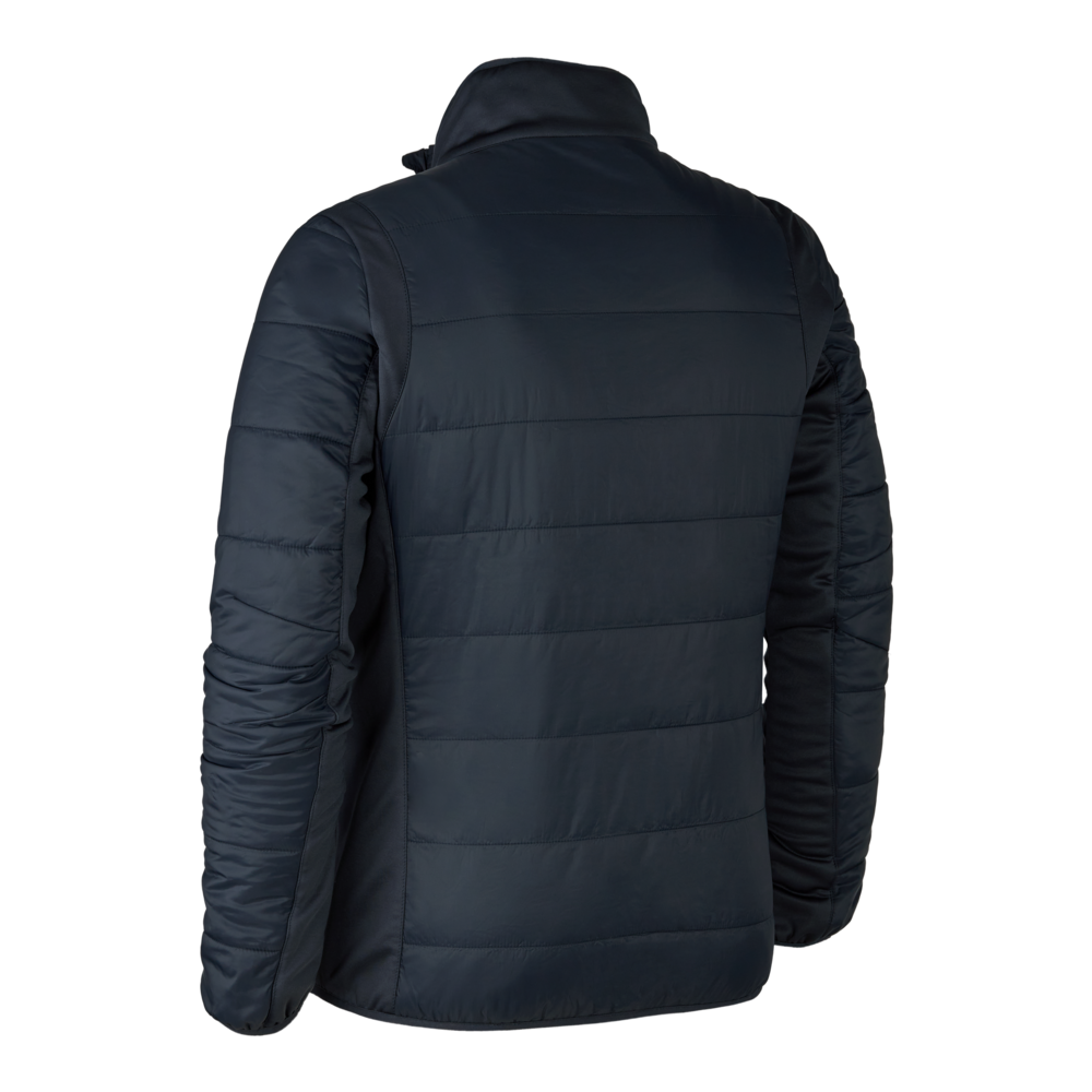 Heat gesteppte Jacke - Dunkelblau - Deerhunter