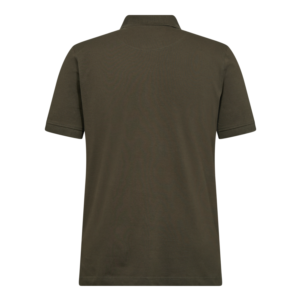 Harris Polohemd - Deep Green - Deerhunter
