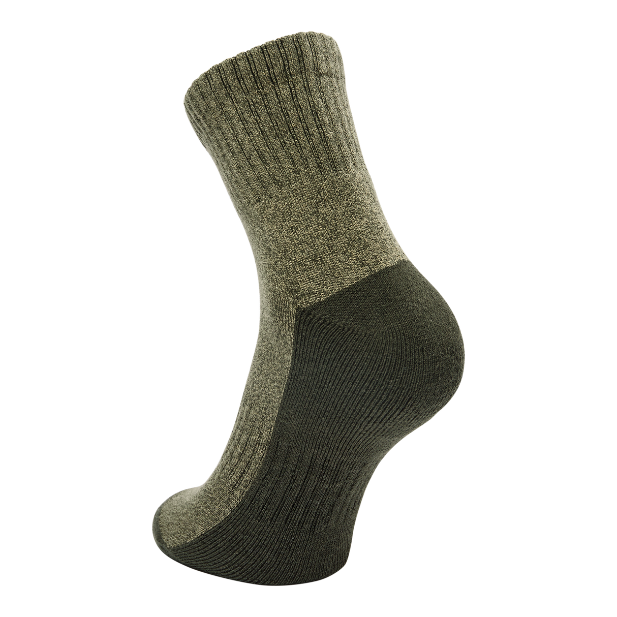 Hanf-Knöchelsocken Grün - Deerhunter