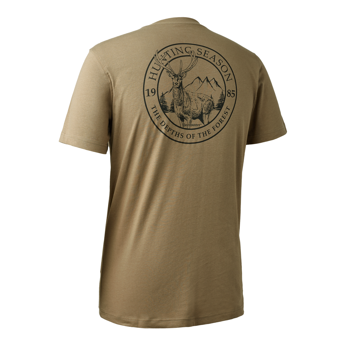 Easton T-Shirt Driftwood - Deerhunter