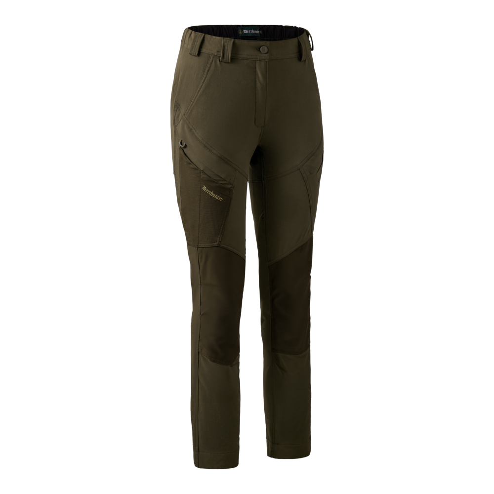 Lady Northward Hose - Bark Green - Deerhunter