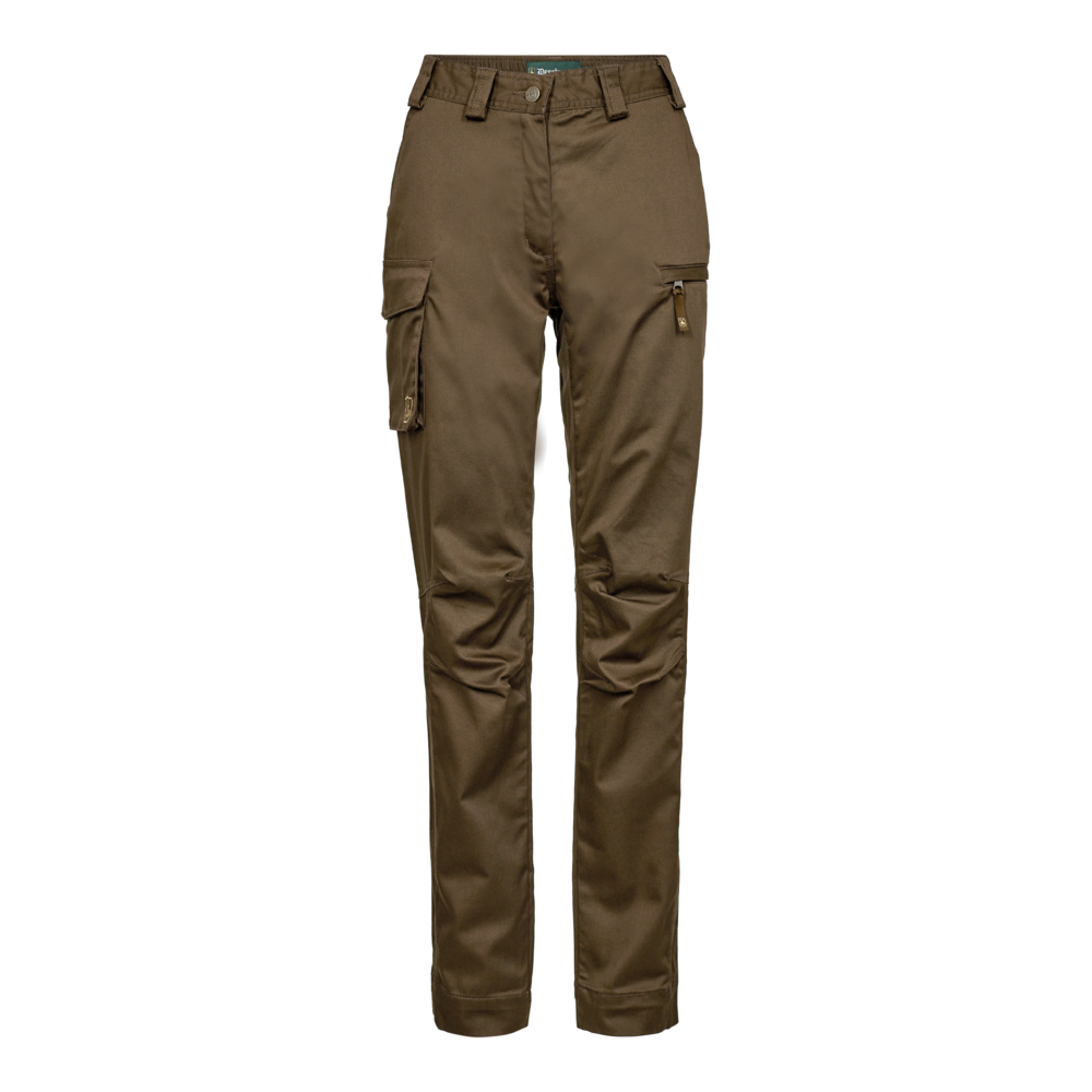 Lady Traveler Hose - Hickory - Deerhunter