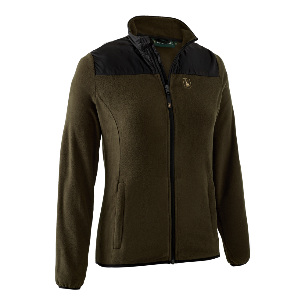 Lady Northward Fleece-Jacke - Braun - Deerhunter