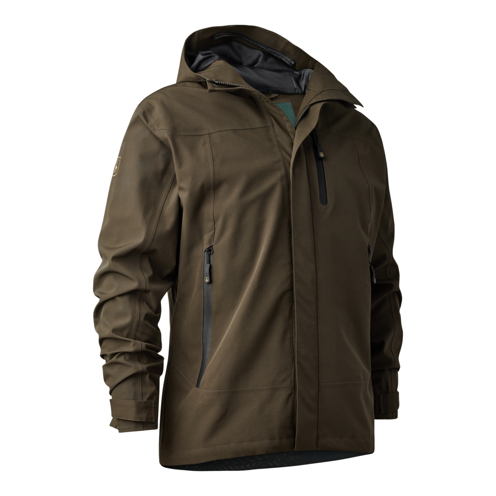 Sarek Shelljacke mit Kapuze Fallen leaf - Deerhunter