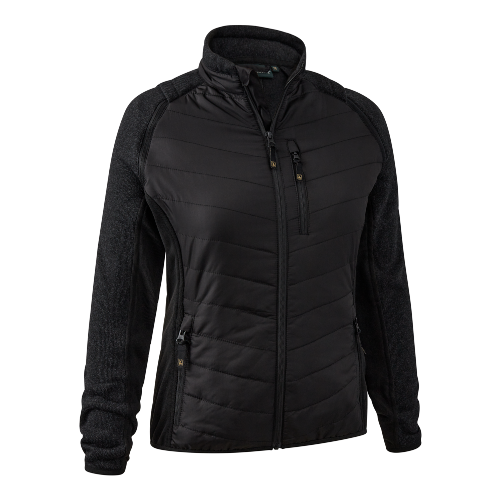 Damen Moor Zip-Off Jacke Schwarz - Deerhunter