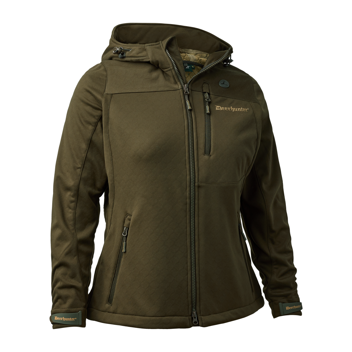 Lady Excape Softshell-Jacke Art Green - Deerhunter