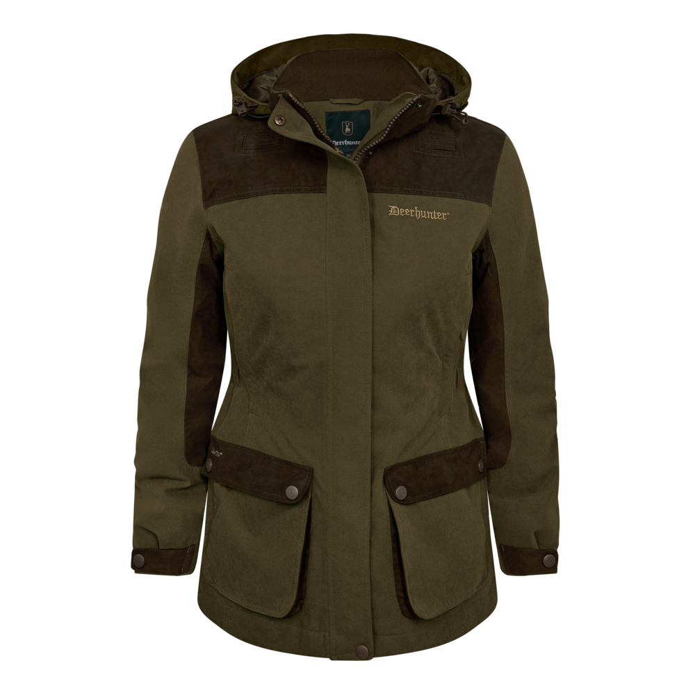 Lady Eagle Jacke Tarmac Green - Deerhunter