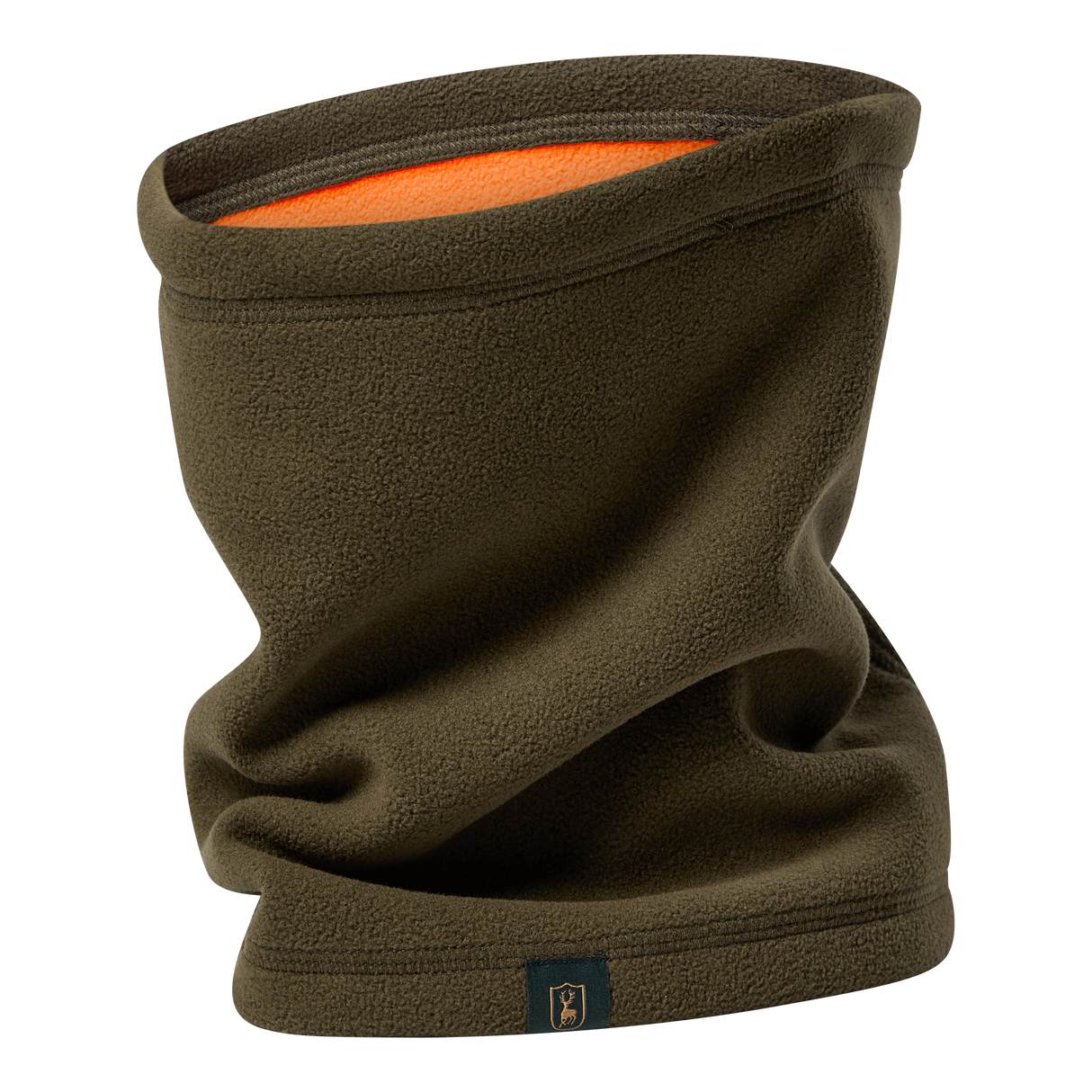 Komin polarowy Tarmac Green - Deerhunter