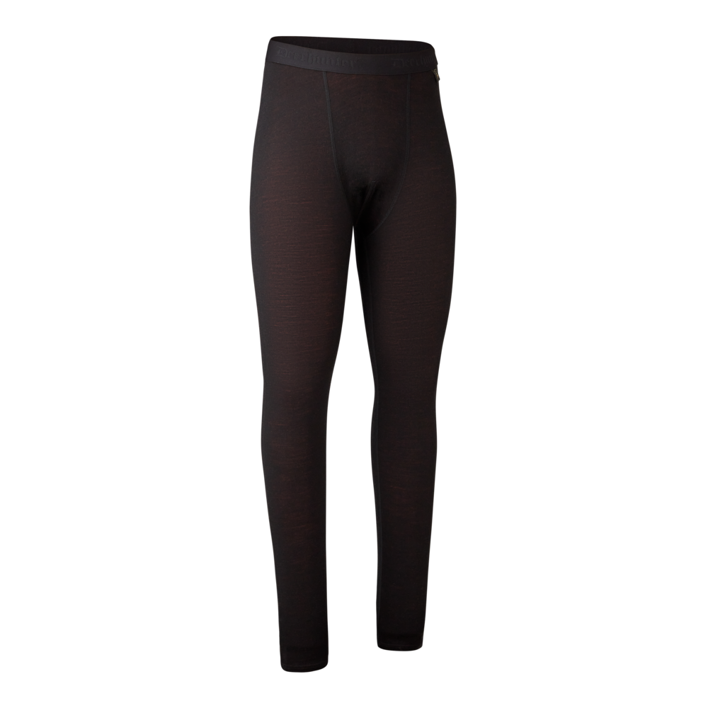 Quinn lange Unterhose aus Merinowolle - Deerhunter
