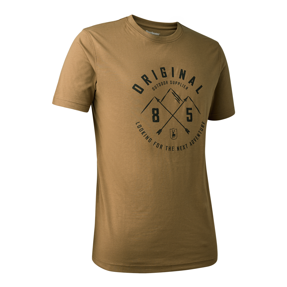 Nolan T-Shirt - Butternut - Deerhunter