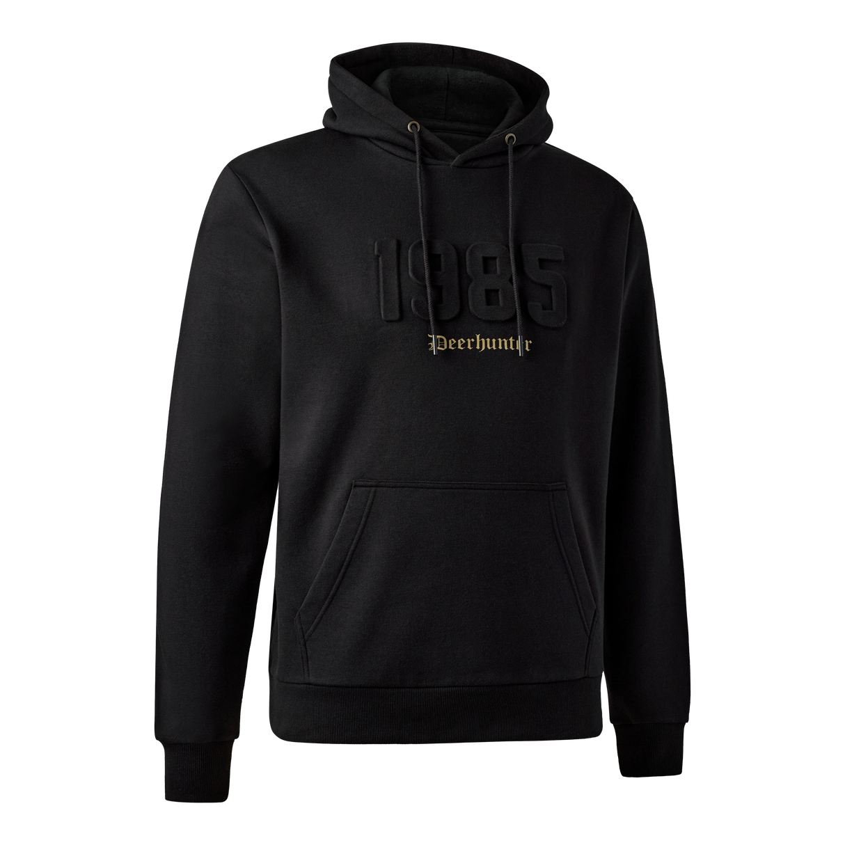 Jubilee Kapuzenpullover Schwarz - Deerhunter