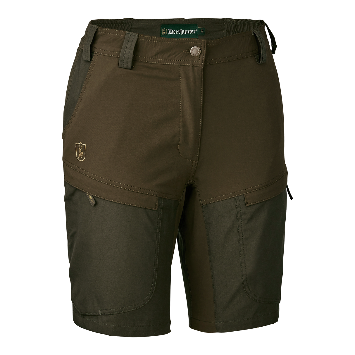 Lady Ann Shorts Deep Green - Deerhunter