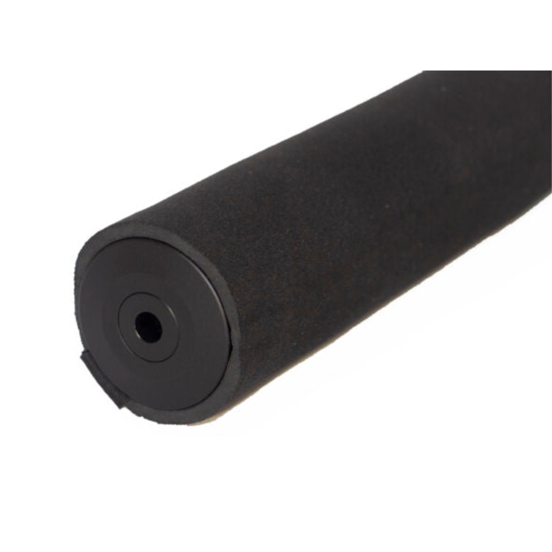 Schalldämpferüberzug – Neopren – Schwarz – HuntElite