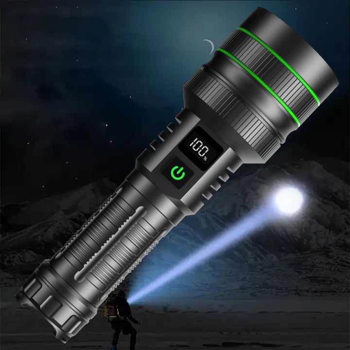 Extrem leistungsstarke Taschenlampe 10.000 Lumen + Powerbank - Ignition