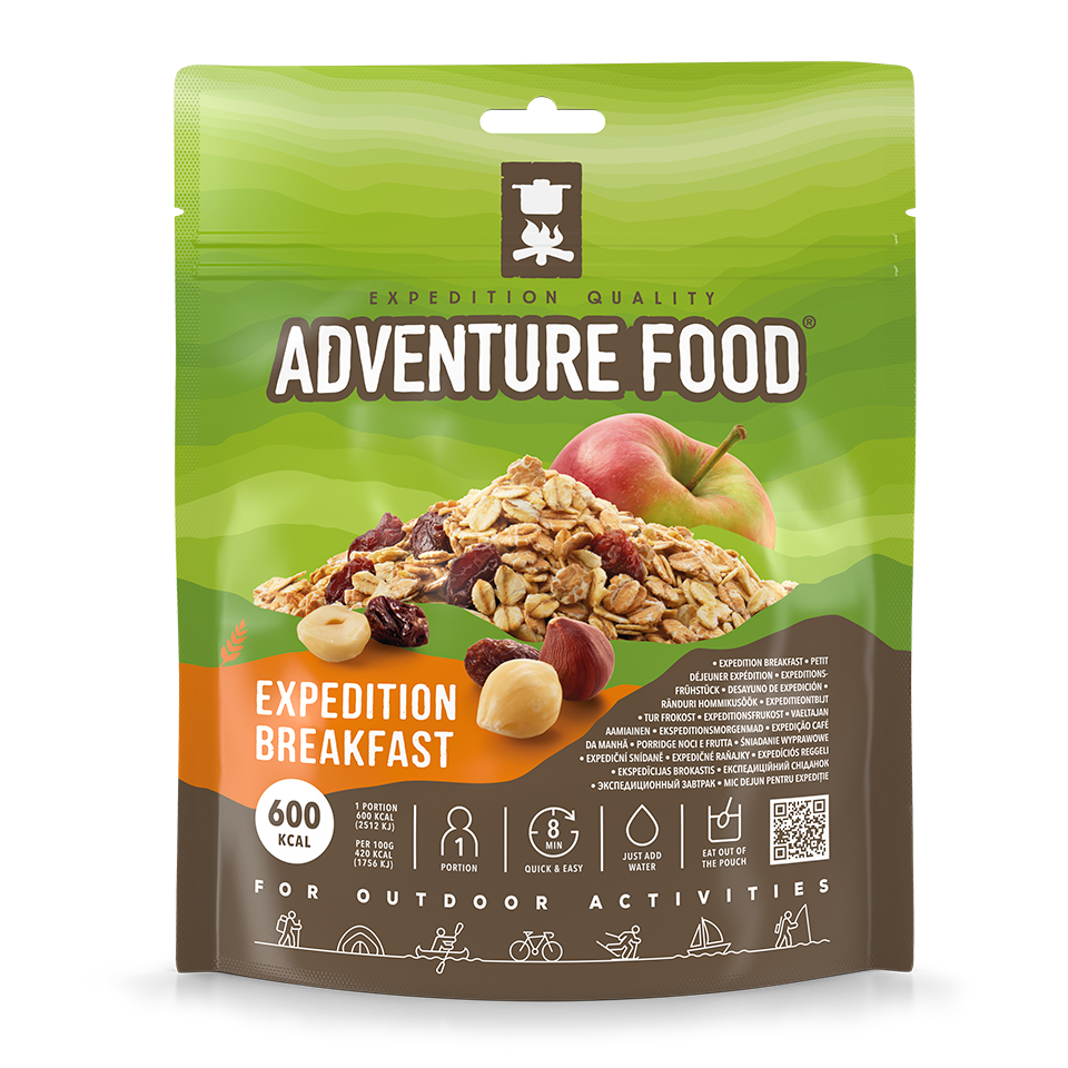 Expedition Frühstück – Adventure Food