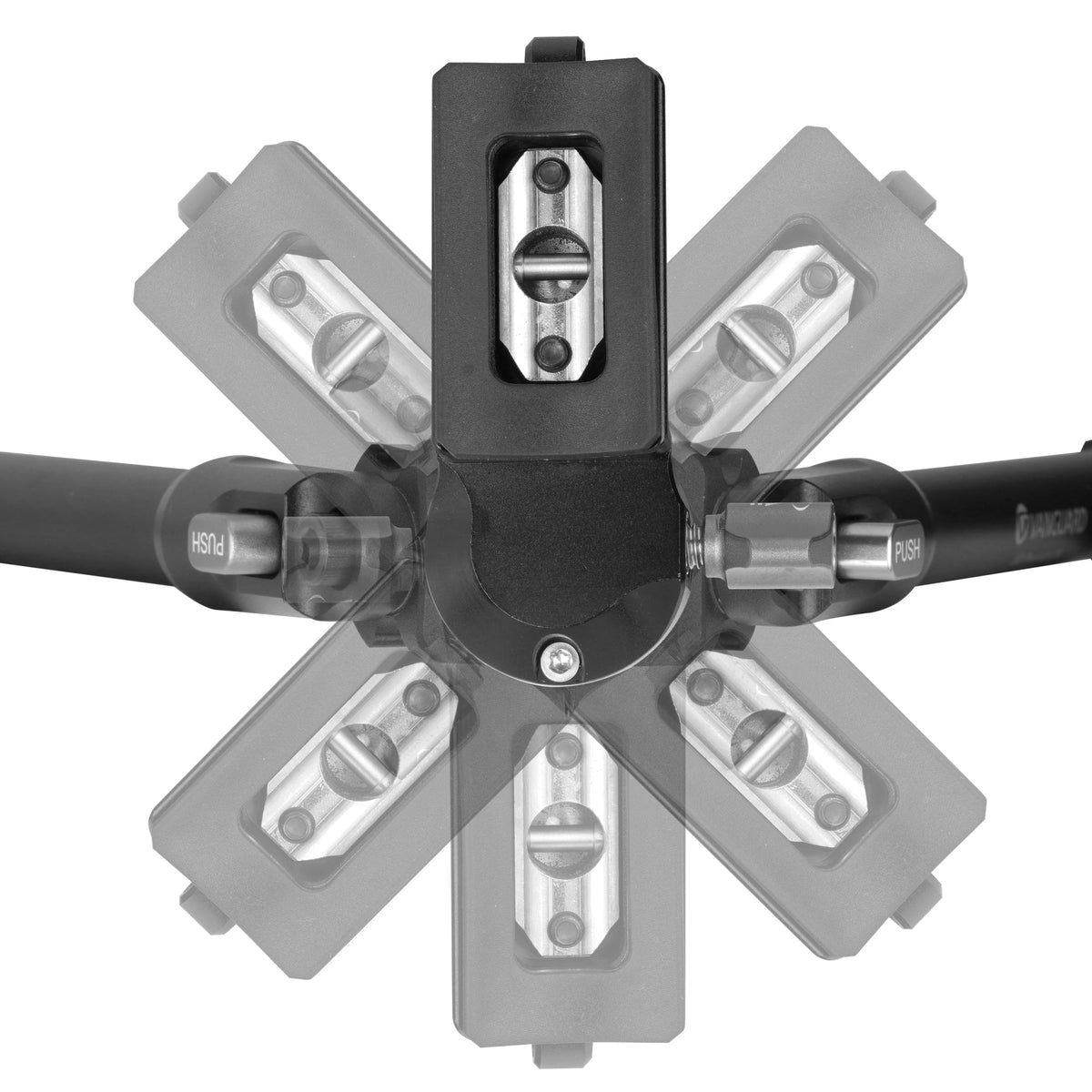Tripod EQ-Precision 1 A Aluminium - Vanguard
