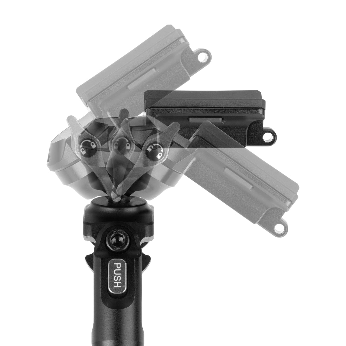 Tripod EQ-Precision 1 A Aluminium - Vanguard